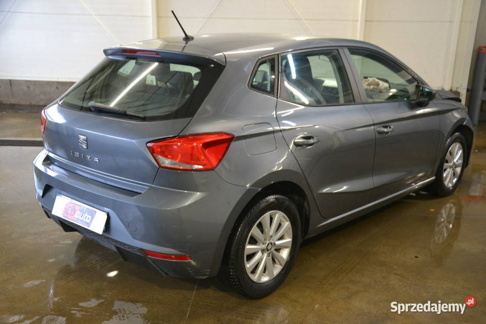 Seat Ibiza lifcie benzynka MPI climatronic lakier metallic Kęty