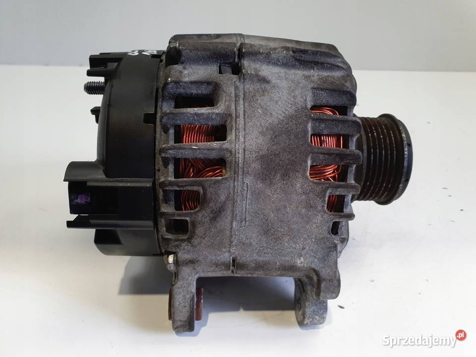 ALTERNATOR Skoda Octavia II 16 8V valeo Układ elektryczny silnika lubelskie Chełm