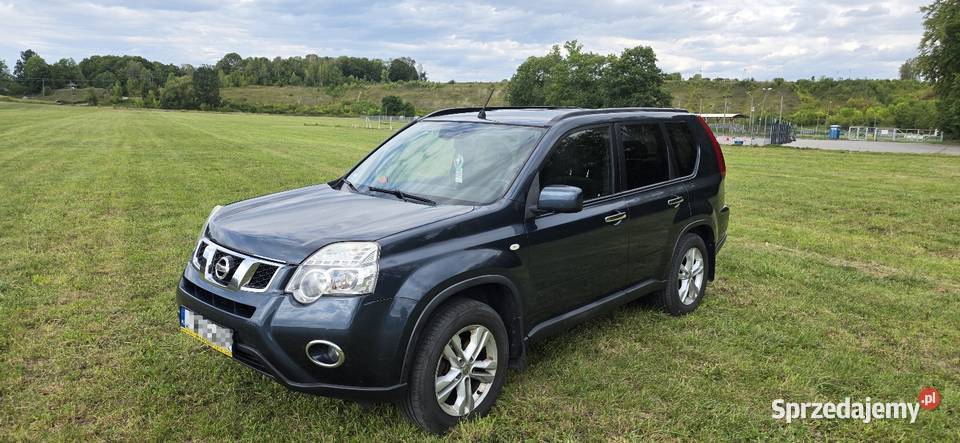Nissan Xtrail 20 cdi kamera cofania