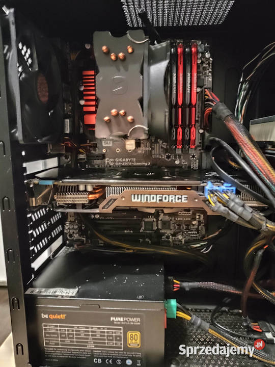 Komputer i54690K GTX960 GIGABYTE Z97X 16GB RAM Klasy Core i5 Mstów