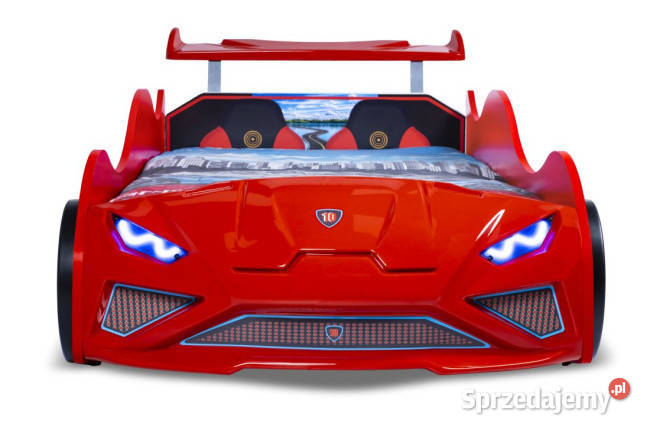 Łóżko Lambo atskids oświetlenie LED dźwięki Łódź