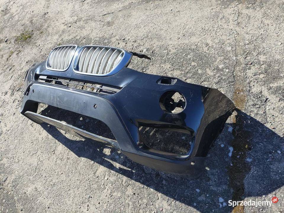 BMW X3 F25 LIFT 1418 ZDERZAK PRZÓD zachodniopomorskie sprzedam