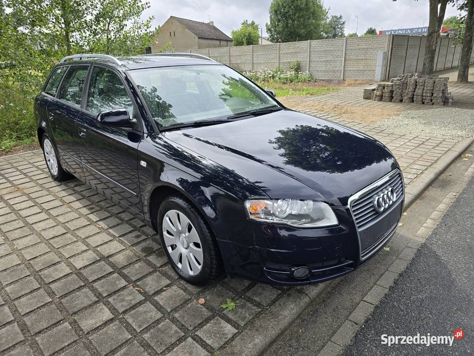 Audi A4 B7 20TDI Piękna Xenon itp Janowiec Wielkopolski