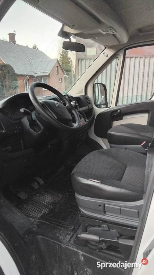 Citron Jumper 20 HDI 120 2016r Doka Maxi tempomat Iwonicz