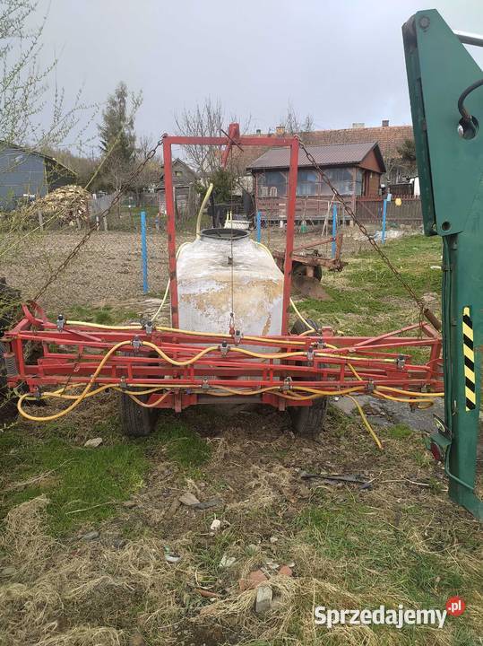 Opryskiwacz nieuszkodzony Olsztynek