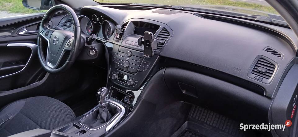 Opel Insignia 20 CDTI 130 2010 manual klima 1956cm3 kujawsko-pomorskie Bydgoszcz sprzedam