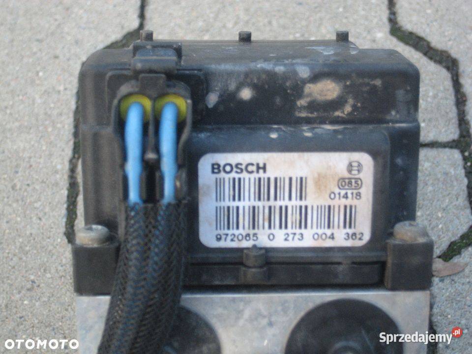 opel astra 2 ii g 20 dti dtl pompa sterownik abs Rakoniewice