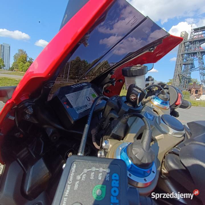 Honda CBR 1000 RR SC77 SP Brembo Ohlins 22000km Ruda Śląska