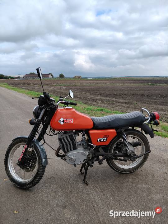 Motocykl MZ ETZ 250 z 1984r Kalisz