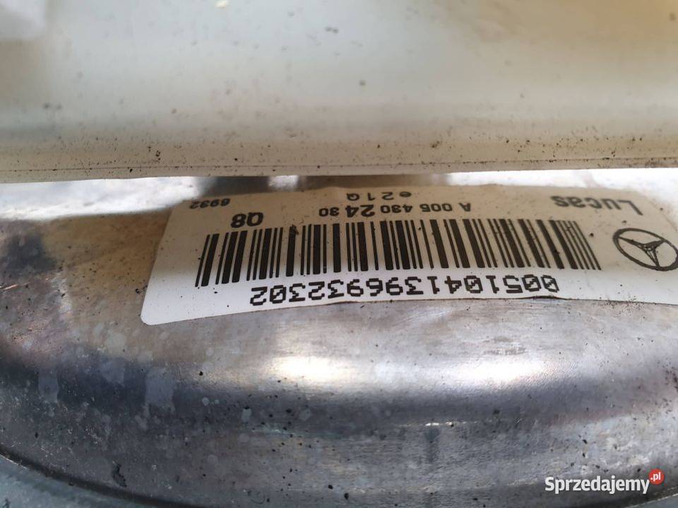 SERWO HAMULCOWE MERCEDES BENZ SKLASA W220 Lipno