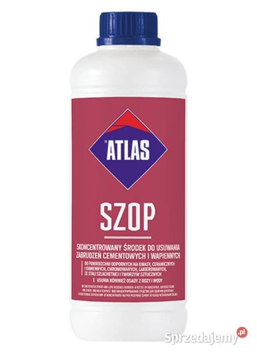 Atlas Szop środek do czyszczenia zabrudzeń 1l Materiały budowlane Radom