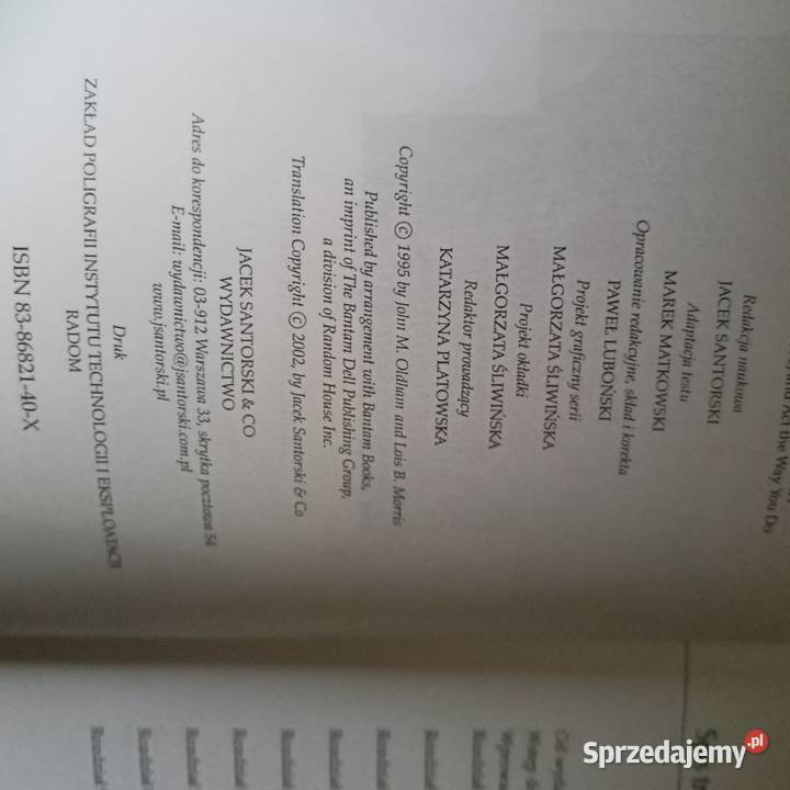 Twój psychologiczny autoportret książki studia mazowieckie Warszawa
