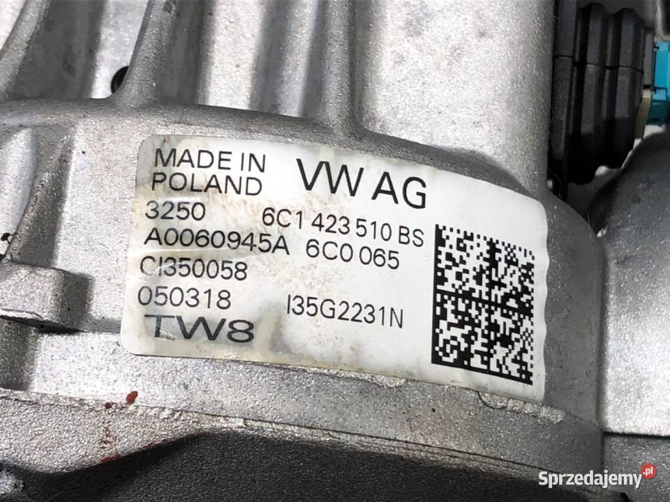 POMPA WSPOMAGANIA SKODA FABIA III 6C1909144AK 10