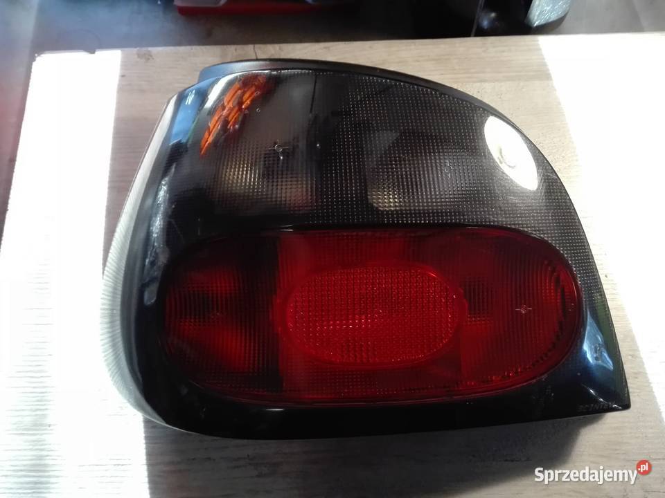 Lampy tylne Renault Megane I osobowe Ostrów Wielkopolski