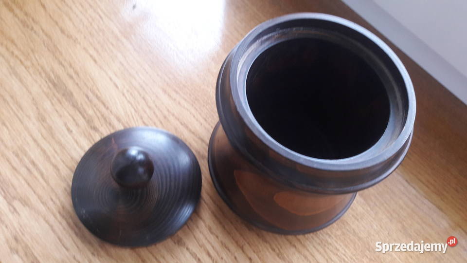 Szatułka drewno egzotyczne kuferek na biżuterię Radom