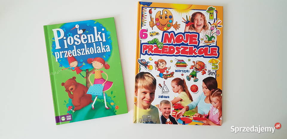 Nowe piosenki wiersze przedszkolaka Warszawa