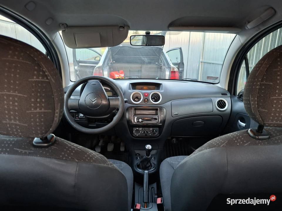 Citroen C3 LPG 2007 Bochnia