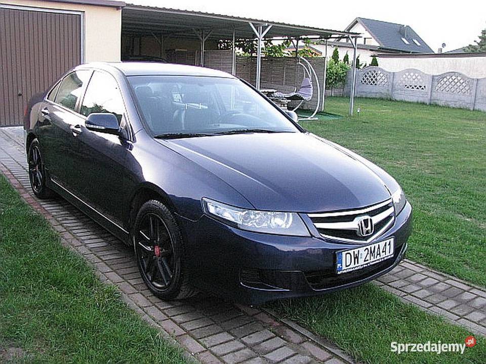 Fajna Honda accord z androidem kamerą cofania gniazdo AUX Motoryzacja Kutno