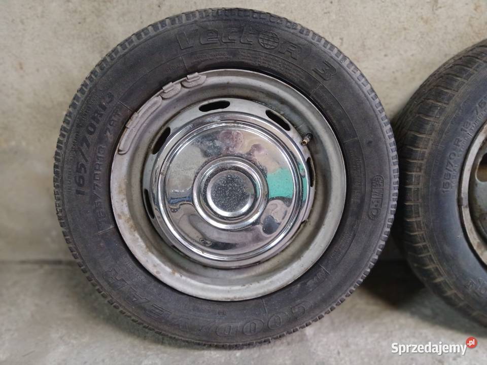 Koła felgi stalowe Fiat 125p FSO Jaroszów