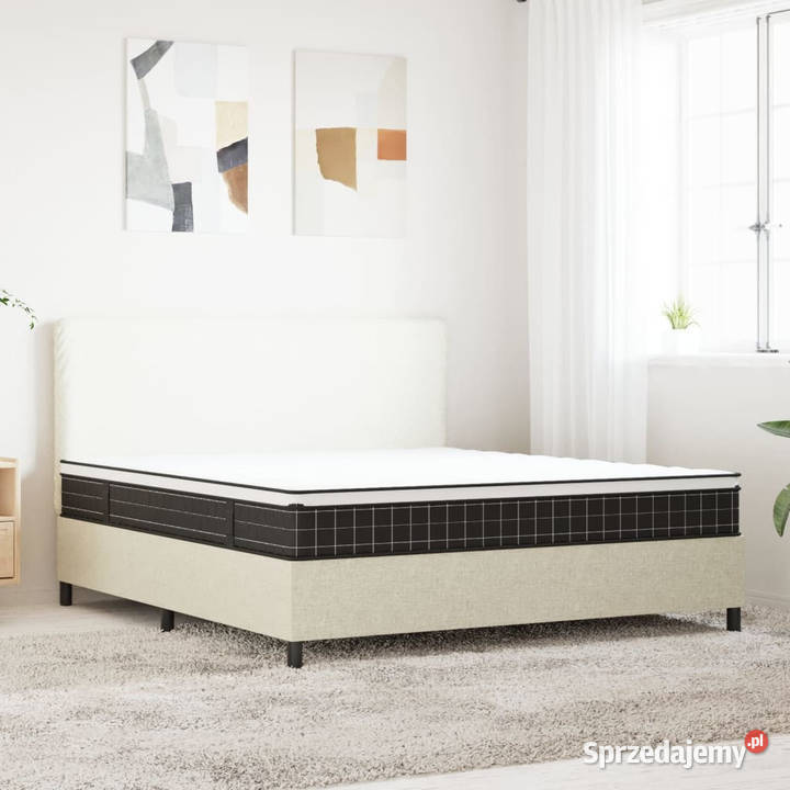 Materac bonellowy twardość średnia 180x200 Warszawa