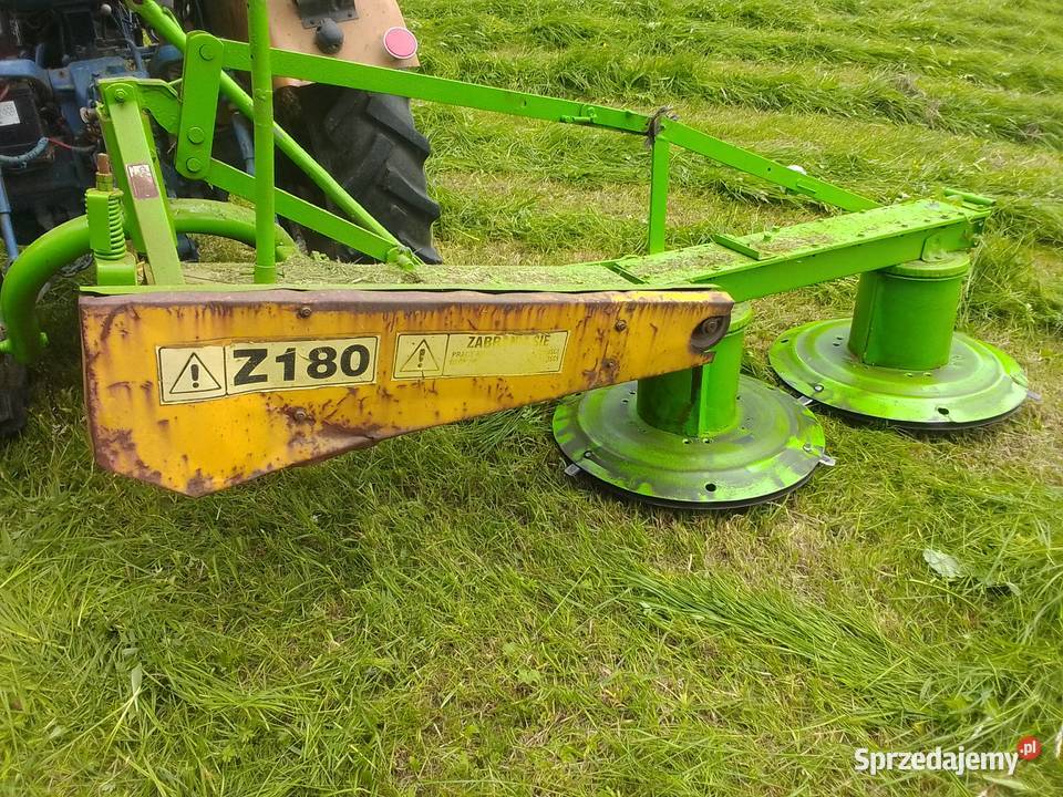 Kosiarka rotacyjna szer 165 Hażlach