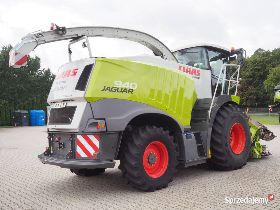 Claas Jaguar 940 Orbis 600 SD Sieczkarnia polowa wielkopolskie Stęszew