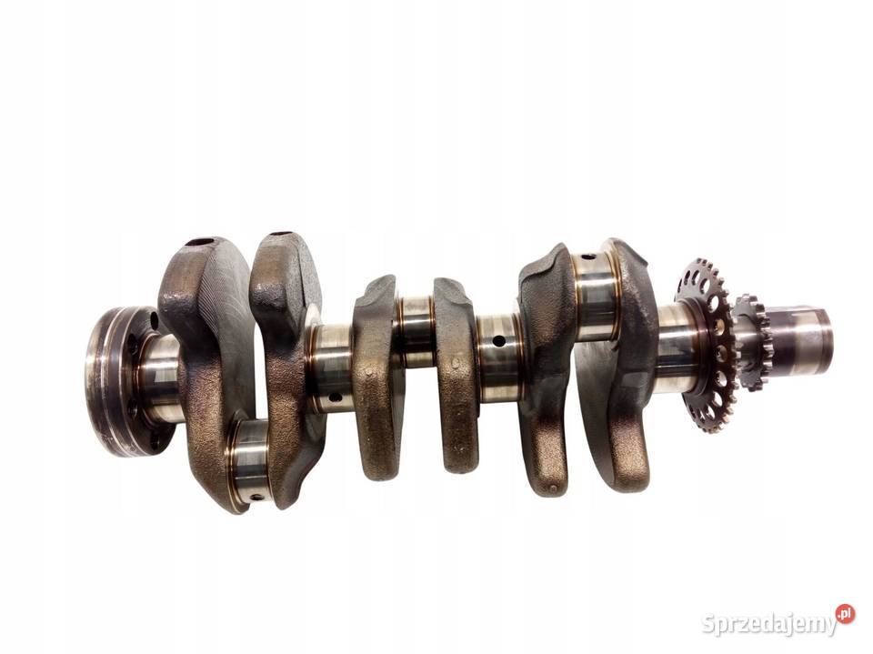 WAŁ KORBOWY 10 12V Toyota Yaris III 2011