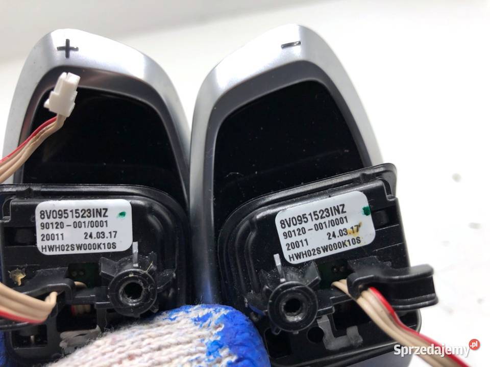 ŁOPATKI ZMIANY BIEGÓW AUDI A6 C7 8V0951523 1118 Panele sterowania, przełączniki sprzedam