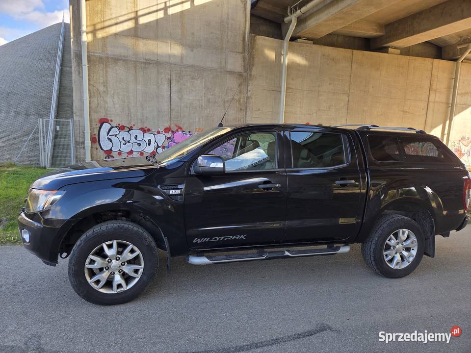 FORD RANGER Wildtrak 32 tdci double cab Prywatny Góra Kalwaria