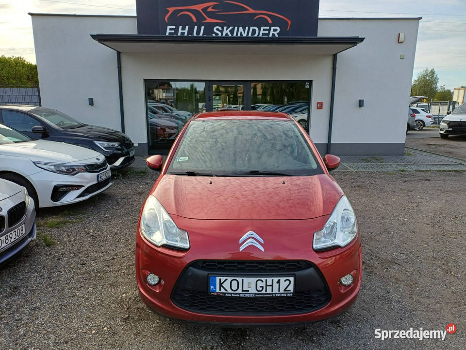 Citroen C3 II 20082016 1398cm3 Chrzanów
