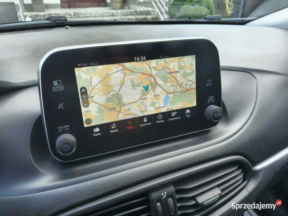 Fiat Tipo 14 TJet 120 Lounge II 2016 ASR (kontrola trakcji) Mysłowice