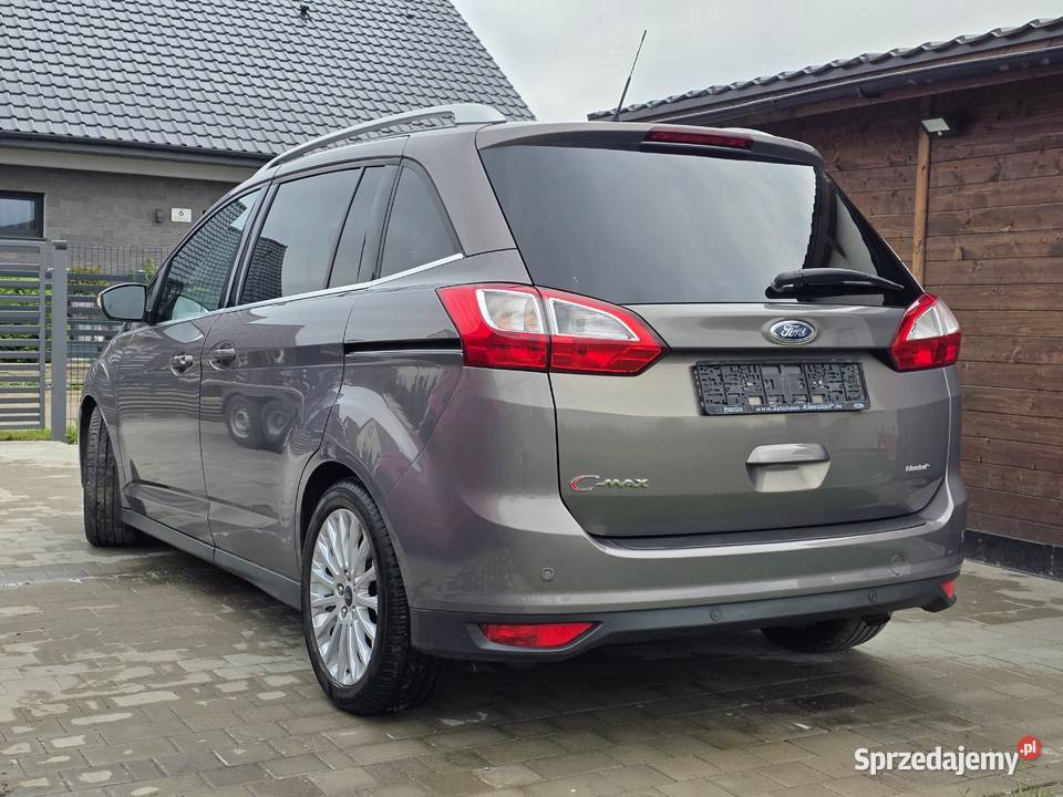 Ford Grand C 20 Tdci diesel Stargard