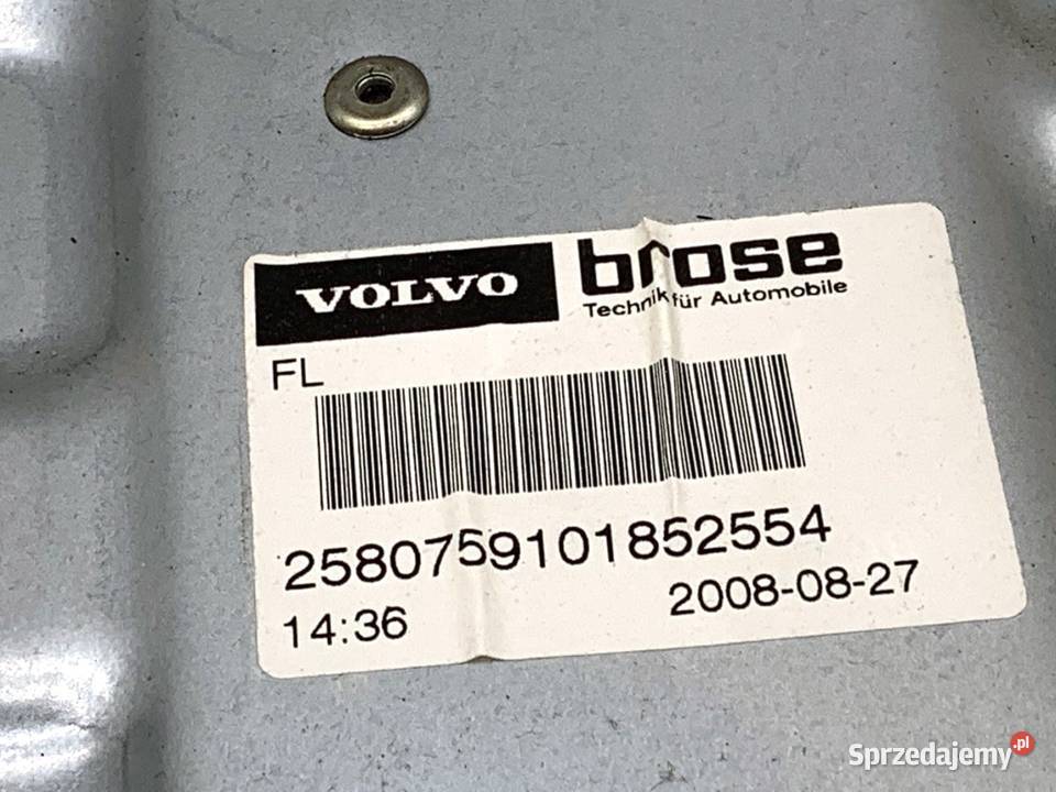 PODNOŚNIK SZYBY LEWY PRZÓD VOLVO V70 III podkarpackie sprzedam