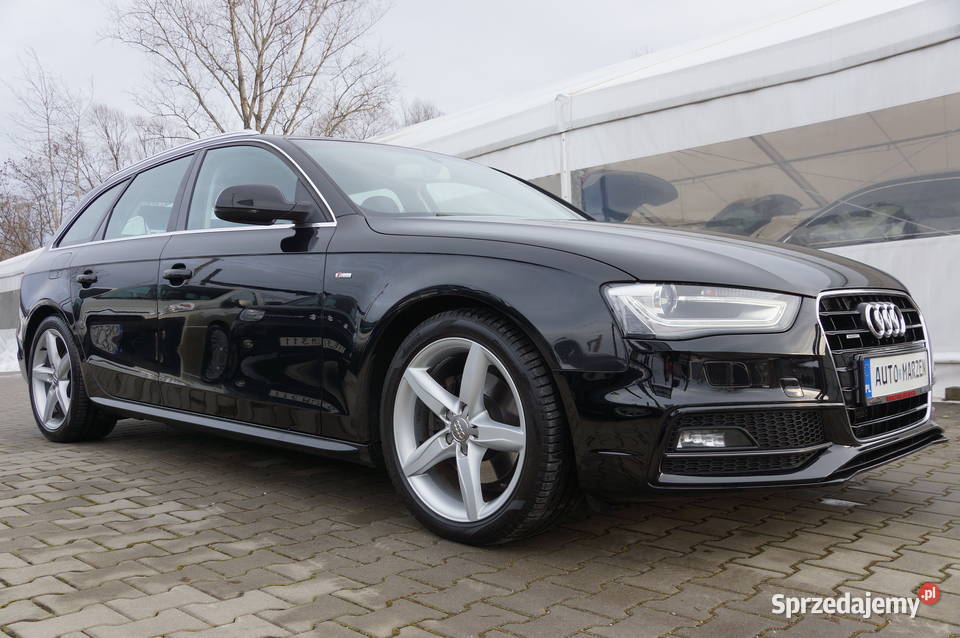 Audi A4 20 TDI CR 190 4x4 Lift SLine Biksenon