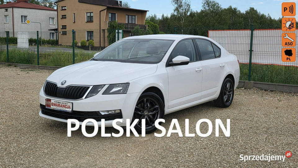 koda Octavia krajowa III 2013 elektrochrom. lusterko wst. śląskie Chełm Śląski