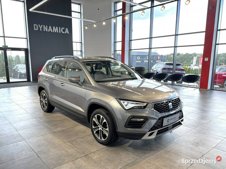 Seat Ateca Style 15TSI 150 DSG 2023 r salon I Myślenice