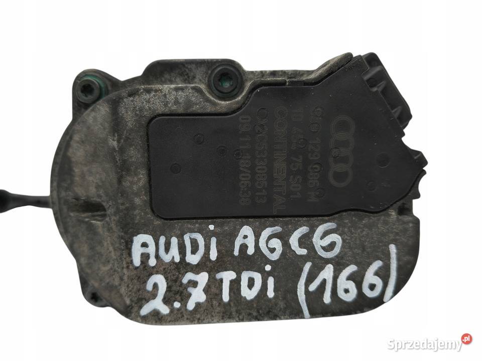 NASTAWNIK KLAP Audi A6 C6 27 TDI 059129086M Chełm