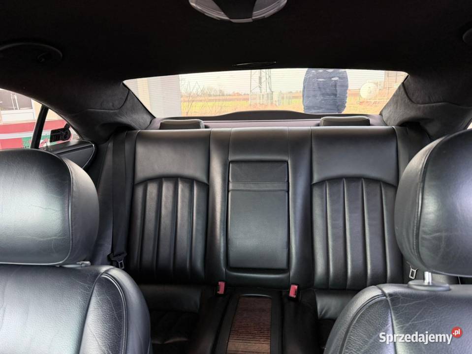 Mercedes CLS w219 35v6 benzynaLPG elektryczne szyby