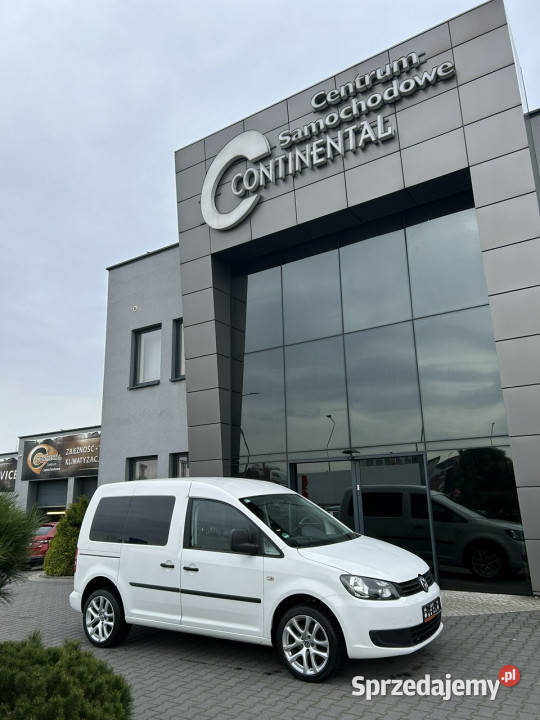 Volkswagen Caddy 7 osobowyLiftklimatyzacjaNowy benzyna Żory