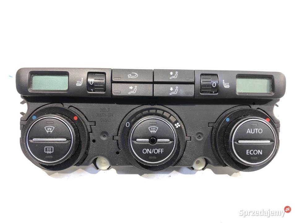 PANEL STEROWANIA NAWIEWU VW PASSAT B6 Hatchback osobowe podkarpackie sprzedam