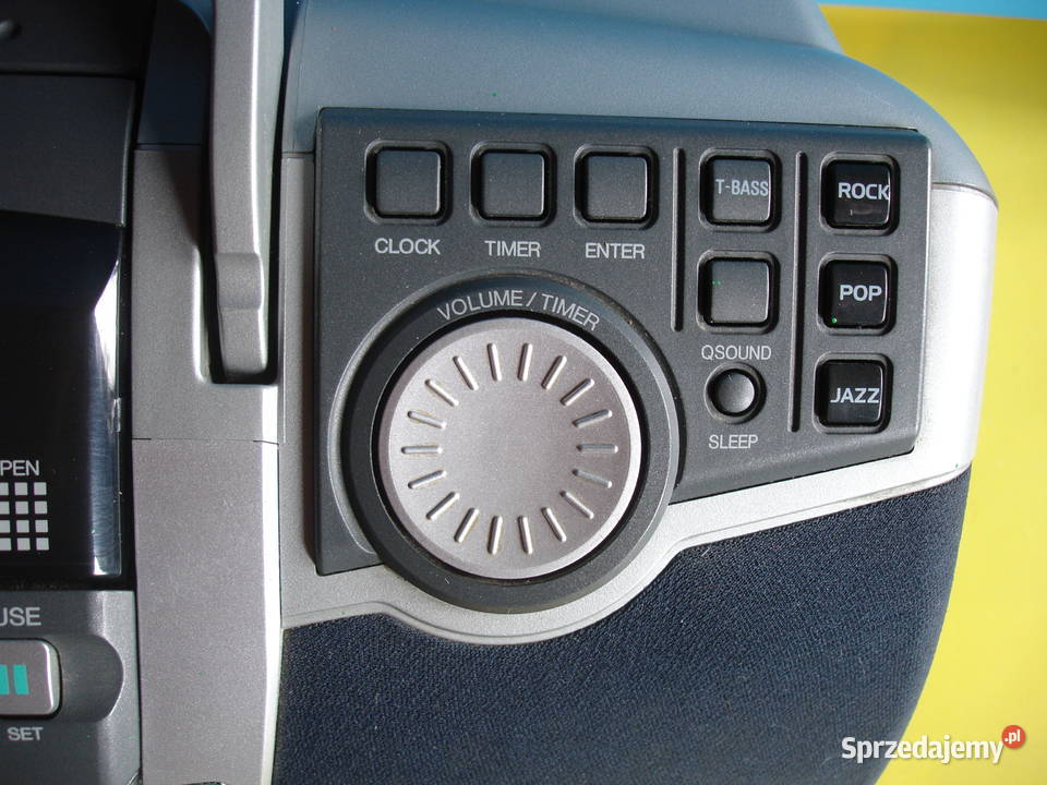 Radiomagnetofon z CD AIWA CSDEL30 Zielona Góra