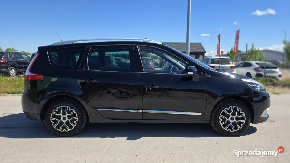 Renault Grand Scenic Navi 7 osobowy mały gniazdo AUX Lębork