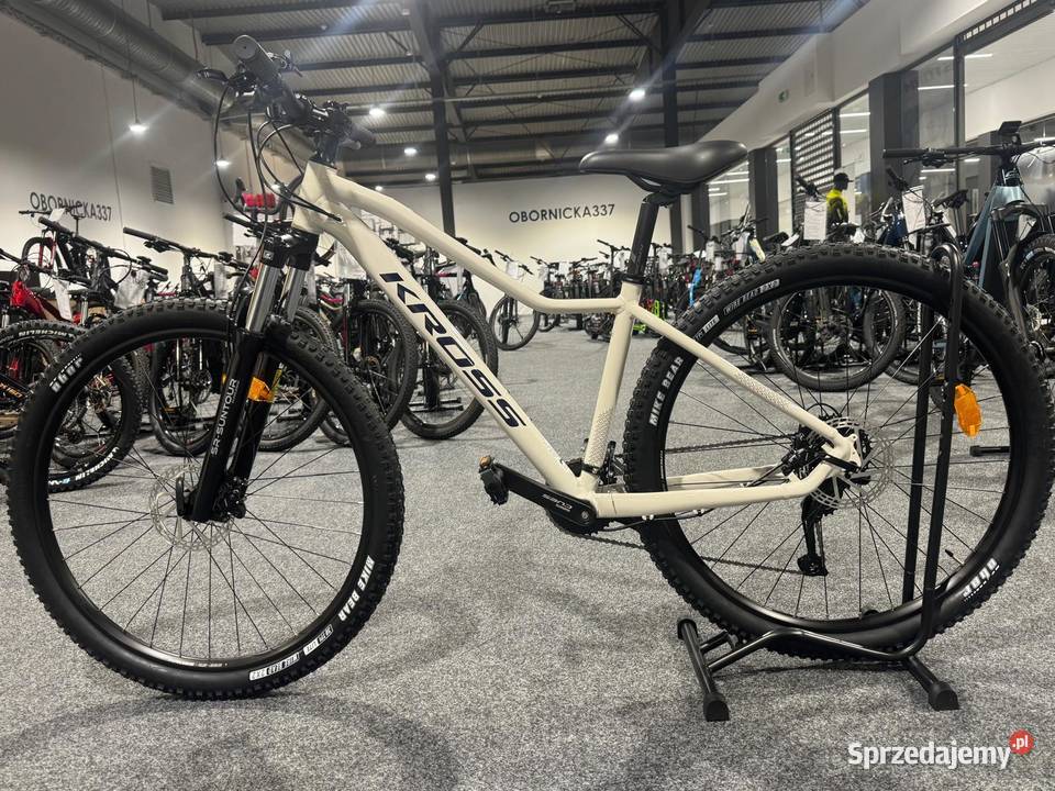 Rower górski MTB KROSS Lea 50 Rama M17 Raty 0 Poznań sprzedam