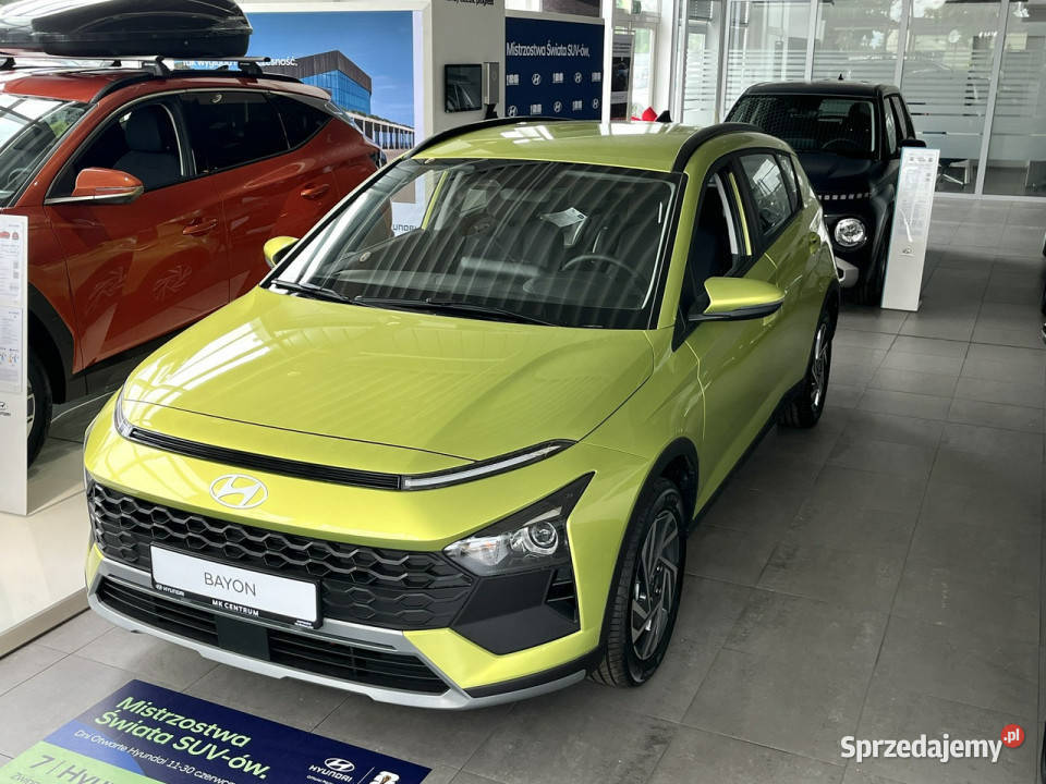 Hyundai Bayon 10 TGDI 90 6MT Modern Comfort benzyna Piotrków Trybunalski