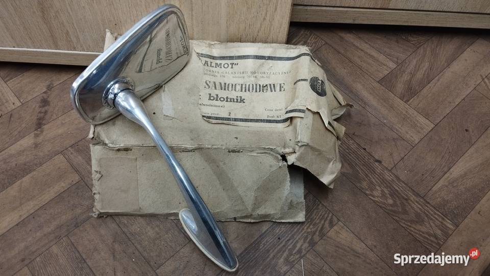 NOWE LUSTERKO GALMOT NA BŁOTNIK WARSZAWA PICKUP osobowe Świdnica