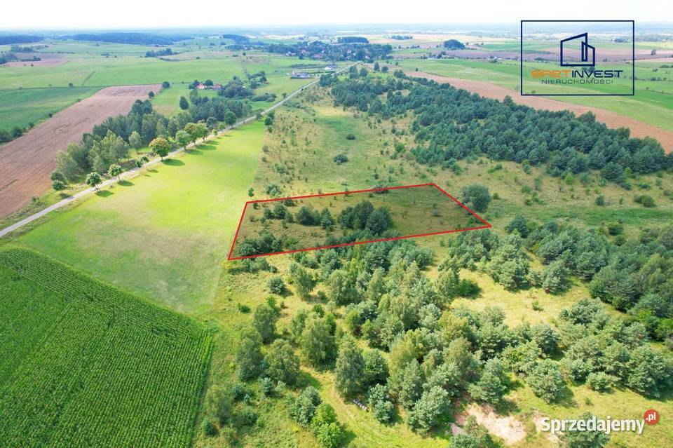 Działki budowlane w lokalizacji Trelkowo