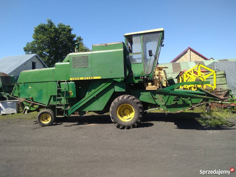 kombajn john deere 940 claas holland deutz fahr podlaskie Zdrody Stare