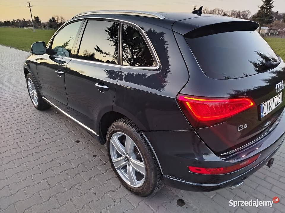 Audi Q5 30 Diesel 4x4 250 Bezwypadkowy Inowrocław
