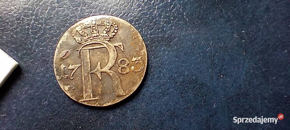 Stare monety 1 24 talara 1783 kwiat Niemcy