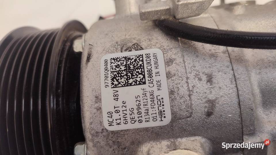 HYUNDAI BAYON SPRĘŻARKA KLIMATYZACJI 97701Q0400 osobowe